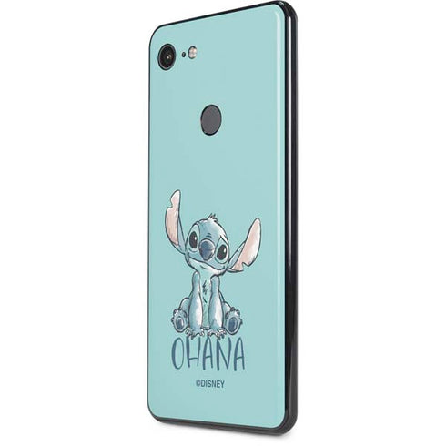 Disney Lilo and Stitch Ohana Google Pixel 3 XL Skin